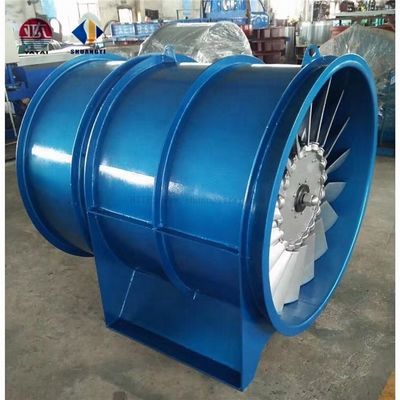 5000-6000 CFM 240v Fußbodenmontierte Absauggeräte Wandventilator Achsabfluss Abluftlüftung