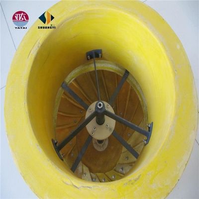 200-1200 mm Plastik-Dachturbinen-Luftventilatoren ohne Stromventilator mit FRP/Aluminiumblatt