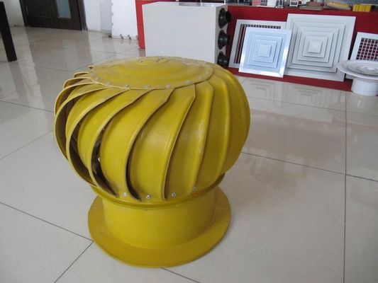 200-1200 mm Plastik-Dachturbinen-Luftventilatoren ohne Stromventilator mit FRP/Aluminiumblatt