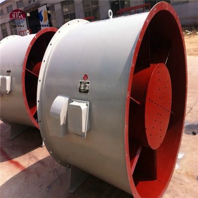 Customized OEM Support 10-32 Zoll Hochgeschwindigkeits-AC-Auspuff-Achsabflussventilator für Industrie