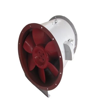 FRP-Blattmaterial Achsventilator für Explosionssichere Lüftung im Labor 1.5kw Motor