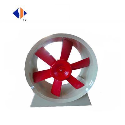 FRP-Blattmaterial Achsventilator für Explosionssichere Lüftung im Labor 1.5kw Motor