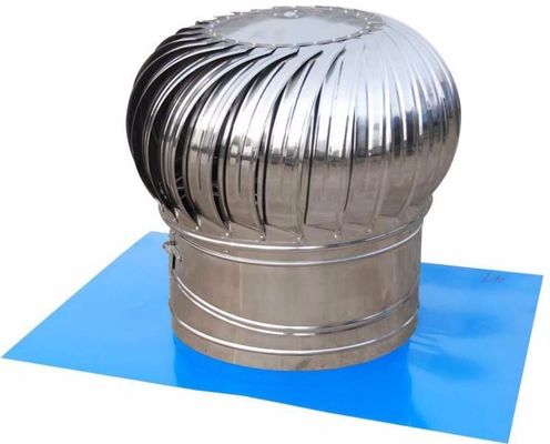 Qingdao Ladehafen Edelstahldachventilator ohne Strom zu niedrigen Kosten