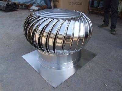 Qingdao Ladehafen Edelstahldachventilator ohne Strom zu niedrigen Kosten