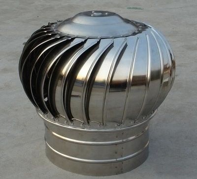 Qingdao Ladehafen Edelstahldachventilator ohne Strom zu niedrigen Kosten