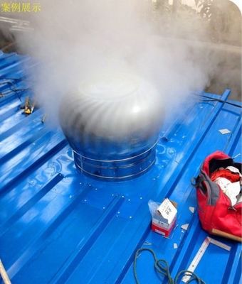 Qingdao Ladehafen Edelstahldachventilator ohne Strom zu niedrigen Kosten