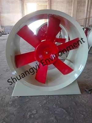 Drehgeschwindigkeit r/min 760-2900 380 Volt oder erforderlicher axaler Auspuffventilator für Industrie