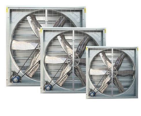 48 Zoll Wandmontierte AC-Aussaugventilator mit Siemens Motor Silber Gewächshaus Lüftung