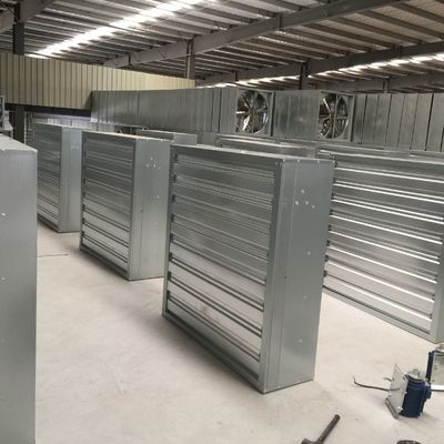 48 Zoll Wandmontierte AC-Aussaugventilator mit Siemens Motor Silber Gewächshaus Lüftung