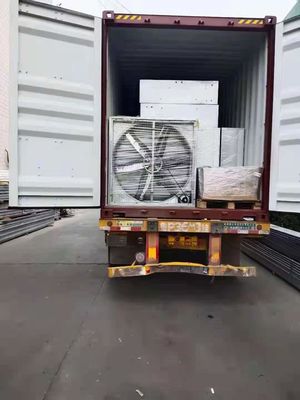 48 Zoll Wandmontierte AC-Aussaugventilator mit Siemens Motor Silber Gewächshaus Lüftung