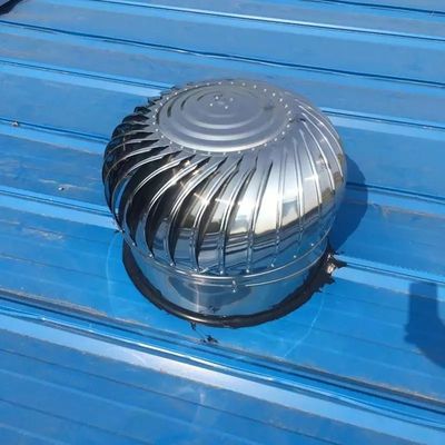 Edelstahl-Windgetriebene Abgasdachventilator für industrielle Belüftung 300-1000 mm