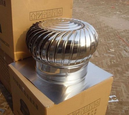 angepasster Windbetriebener Dachventilationsturbinen-Auspuffventilator für eine optimale Effizienz