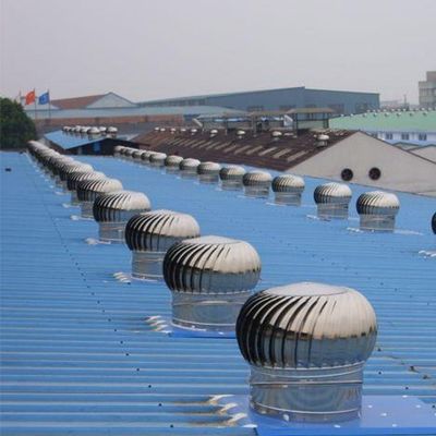 angepasster Windbetriebener Dachventilationsturbinen-Auspuffventilator für eine optimale Effizienz