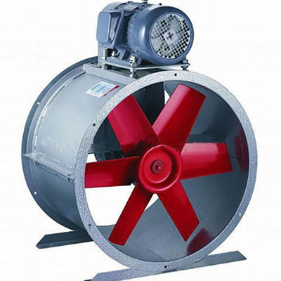 380V Industrie-Hochgeschwindigkeits-Explosion AC Lüftungsauspuff Achsabflussventilator 10 Zoll
