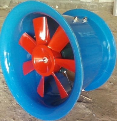 380V Industrie-Hochgeschwindigkeits-Explosion AC Lüftungsauspuff Achsabflussventilator 10 Zoll