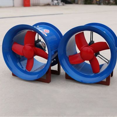 Gewächshausluftzirkulationsventilatoren mit 0,25-0,75 kW Motorleistung und optimaler Spannung von 50 Hz