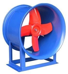 AC-Achsabflussventilatoren mit externen Motoren, angepasst an Volt und Leistungsstandards