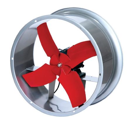 AC-Achsabflussventilatoren mit externen Motoren, angepasst an Volt und Leistungsstandards