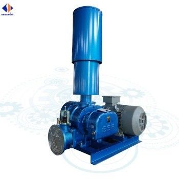Gusseisenmotor 0,75-90kw Modell 200 Dreilobwurzelbläser für industrielle Anwendungen