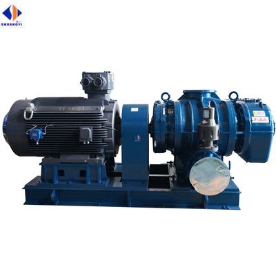 Gusseisenmotor 0,75-90kw Modell 200 Dreilobwurzelbläser für industrielle Anwendungen