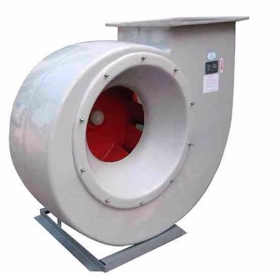 SS Blade Material Edelstahl Industriezentrifugalventilator