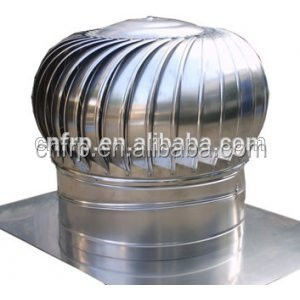 Upgrade Ihre Windkraftanlagen Lüfter Edelstahlluftkraftanlage Ventilator