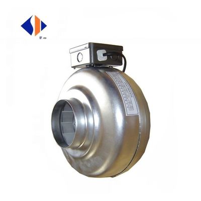 Wirtschaftliche Hydroponik Wachstumsraum Kanal Inline Zentrifugal Mini-Ventilator mit Stahl Klinge