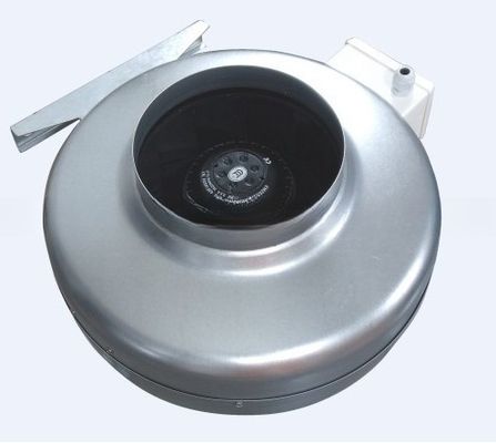Wirtschaftliche Hydroponik Wachstumsraum Kanal Inline Zentrifugal Mini-Ventilator mit Stahl Klinge
