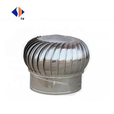 Edelstahl-Zentrifugal-Whirly Bird-Dach-Extraktor-Ventilatoren für eine optimale Belüftung