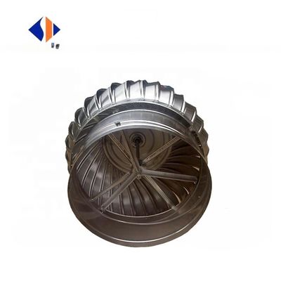 Edelstahl-Zentrifugal-Whirly Bird-Dach-Extraktor-Ventilatoren für eine optimale Belüftung