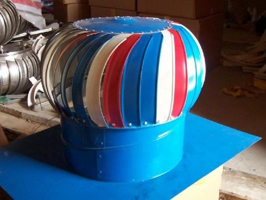 2-11,3 kg Windgetriebener Whirly Bird Turbinenventilator für Dachmontage Lagerraum Lüftung