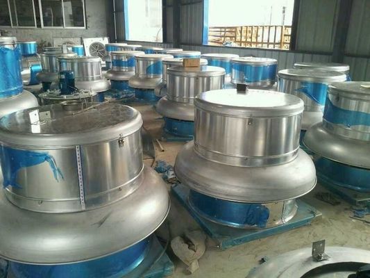Niedriggeräusch 220V/380V Explosionssichere Dachabgasventilator für industrielle Belüftung