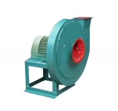 Zentrifugal-Auspuffventilator für Kohlebergwerke, der den hohen Druckanforderungen des Kunden entspricht