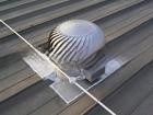 Edelstahlblatt ohne Strom Elektrische Strom-Typ Turbinenventilator für nicht elektrische Dach