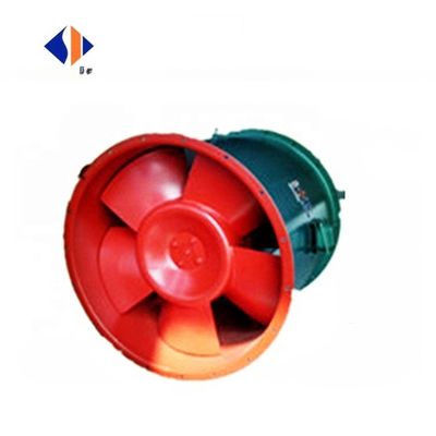 HTF-feuerfeste Rauchauspuff-Achsabflussventilator mit hochtemperaturbeständigen Eigenschaften