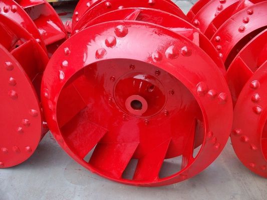 Industriezentrifugalantrieb/Rad/Klinge mit FRP/Aluminium/Gussmaterial