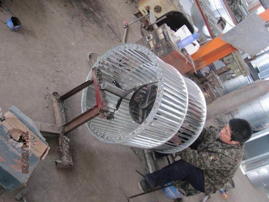 Industriezentrifugalantrieb/Rad/Klinge mit FRP/Aluminium/Gussmaterial
