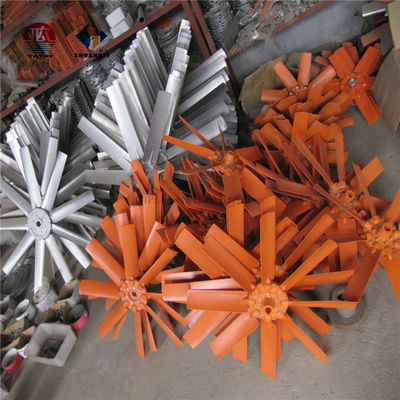 Industriezentrifugalantrieb/Rad/Klinge mit FRP/Aluminium/Gussmaterial