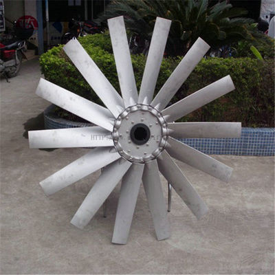 Industriezentrifugalantrieb/Rad/Klinge mit FRP/Aluminium/Gussmaterial