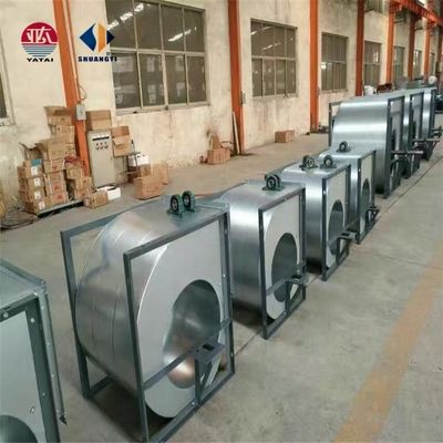 Mini-Doppel-Einlass-Rauch-/Gas-Extraktor/Ventilator mit verzinktem Stahlblech in 220V/380V