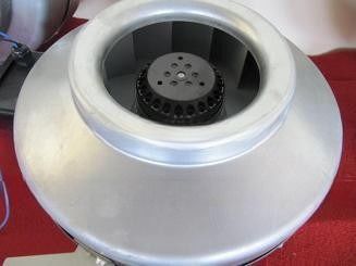 Mini-GDF-Zentrifugalventilator mit Inline-Kanal Die ultimative Lösung für die Installation von Rohren
