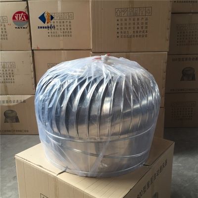 SS304 Verbundene Dachventilatoren mit Windventilatoren