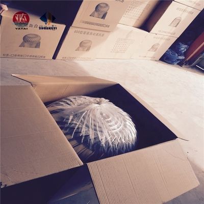 SS304 Verbundene Dachventilatoren mit Windventilatoren