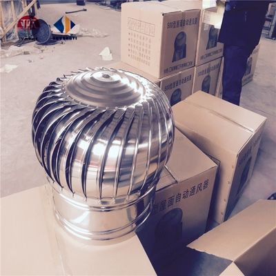 SS304 Verbundene Dachventilatoren mit Windventilatoren