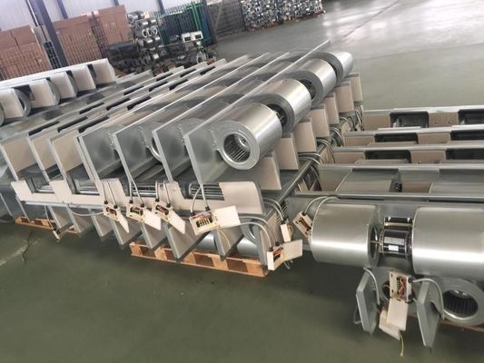 0.2-11 KW Elektrische Maschinen Leistung Doppelsaugluftventilator für 0,47-16,30 Strom