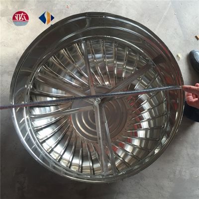 Dachventilator ohne Stromturbine Whirlybird Lüftungen mit leichtem Konstruktionsgewicht kg 4,2-12.5