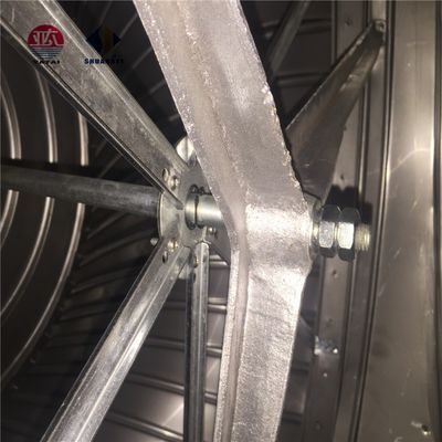 Dachventilator ohne Stromturbine Whirlybird Lüftungen mit leichtem Konstruktionsgewicht kg 4,2-12.5