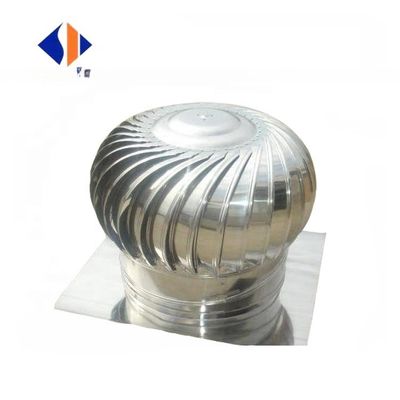 Luftgetriebener Edelstahl-Windbetriebener Dachturbinenventilator für eine optimale Belüftung