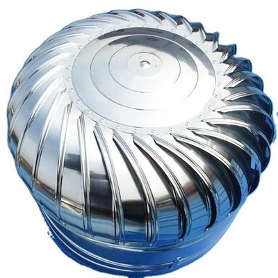 Luftgetriebener Edelstahl-Windbetriebener Dachturbinenventilator für eine optimale Belüftung